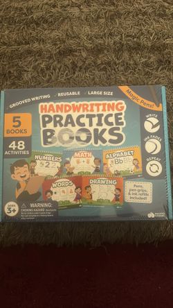 Momo & Nashi Handwriting Practice Books Set