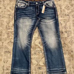 Rock Revival Finley Straight Size 44