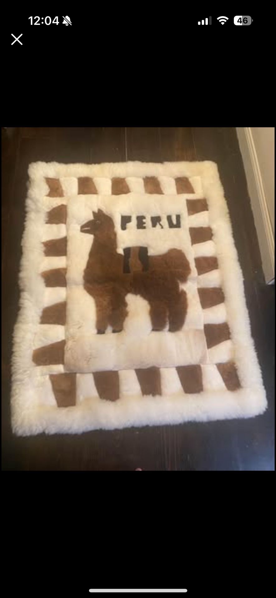 Alpaca Rug