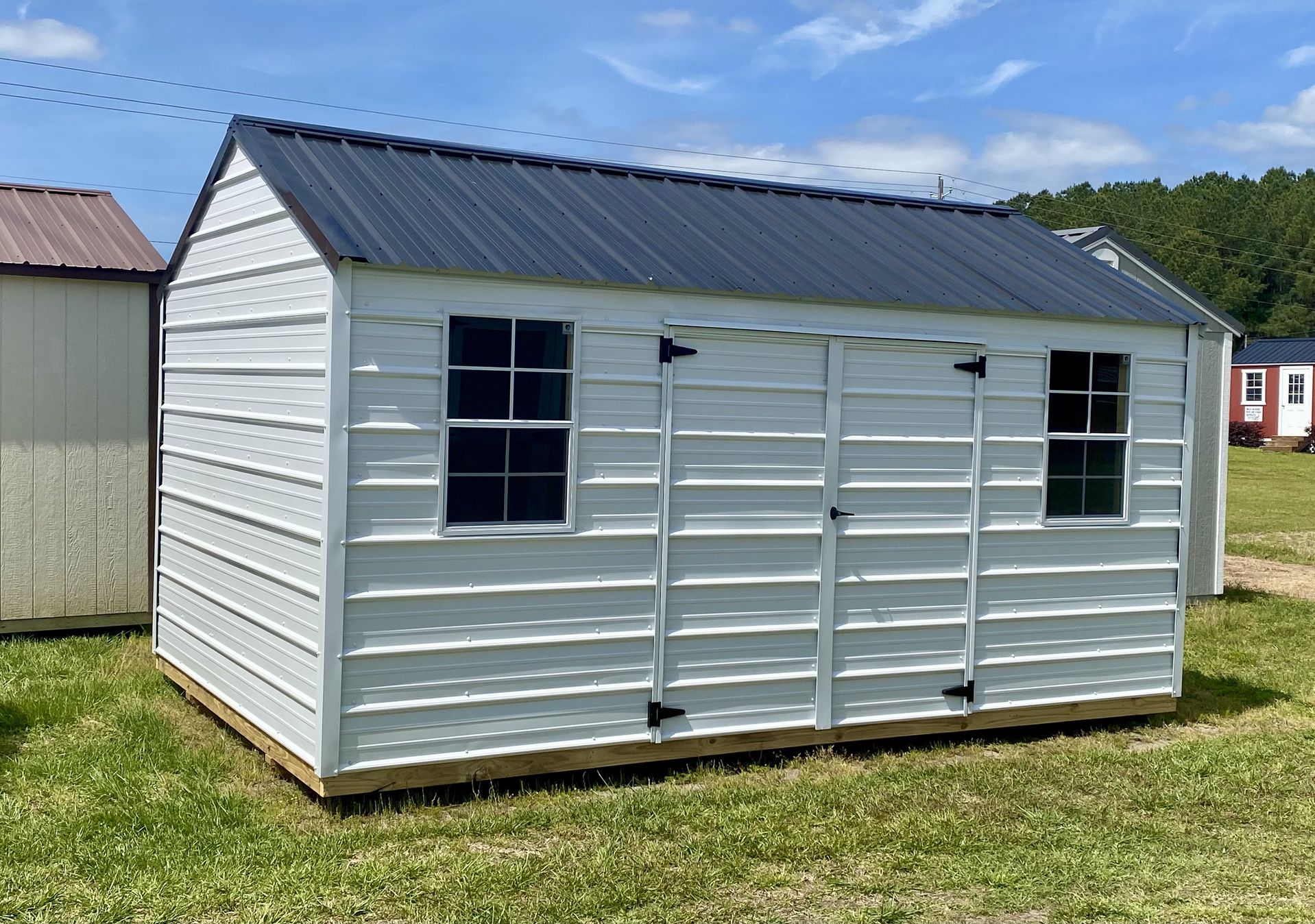 10x16 Metal Shed