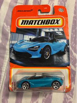 Matchbox McLaren 720s