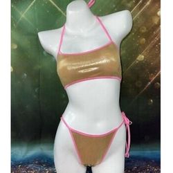 Exotic Dancer Stripper
Clothes Stripperwear Outfit Romper
Two Piece lingerie