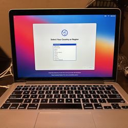 Apple MacBook Pro 13” Late 2013