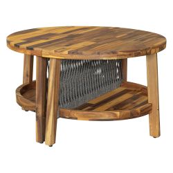 U_STYLE 6 - Person Outdoor Seating Group with Cushions and A Coffee Table(old sku:WY000379AAE)
