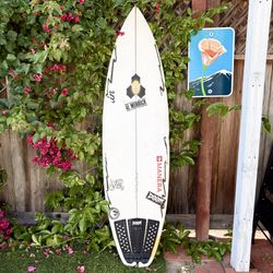 5’10 Channel Islands Happy Everyday Surfboard Surf Board (not Two Better Lost JS Sharpeye Fish FireWire Pyzel Dhd Rusty T Patterson)