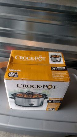 New crock pot