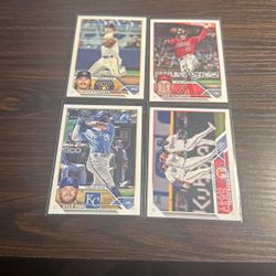 Baseball Cards 