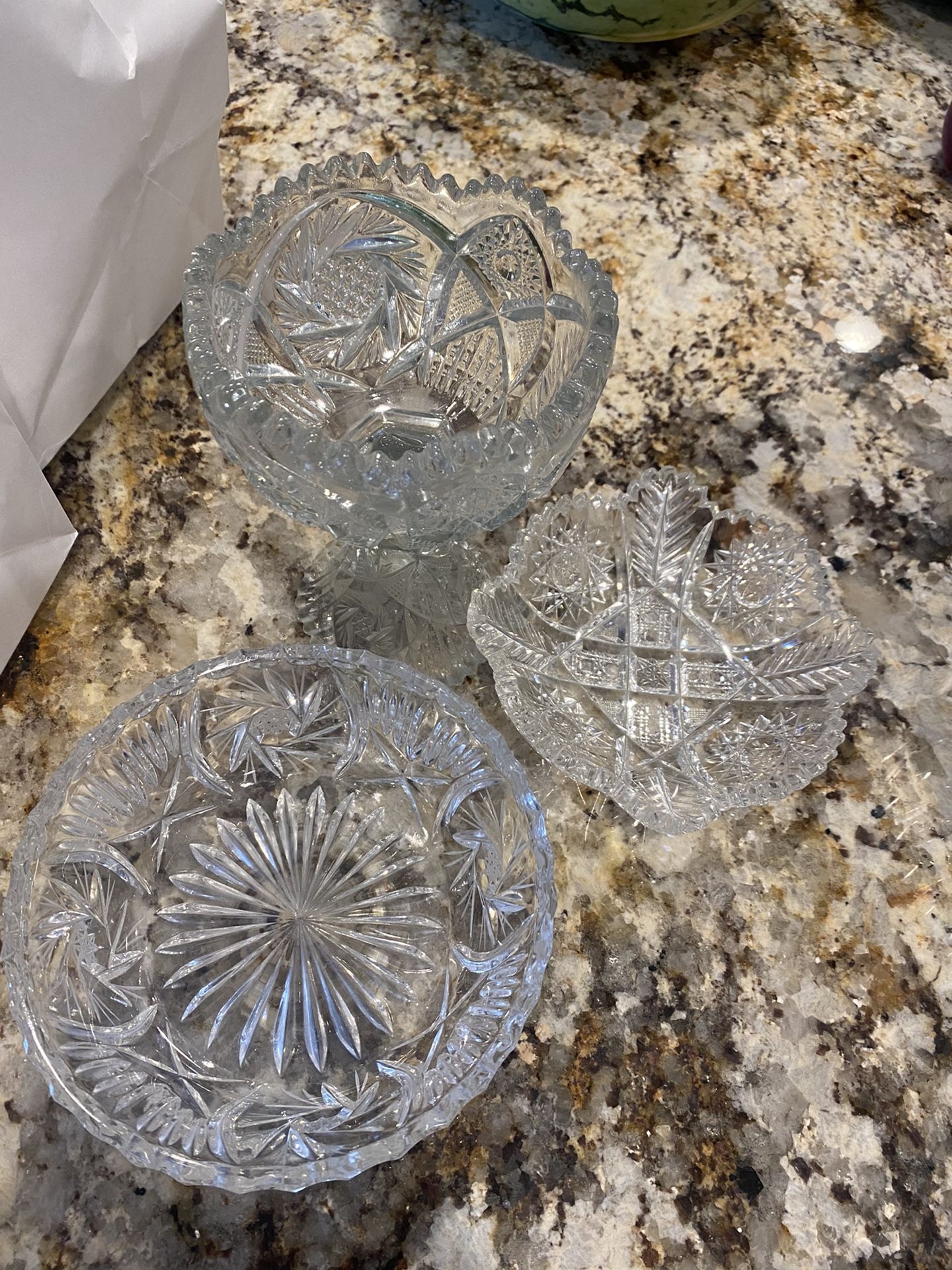 Vintage Glassware