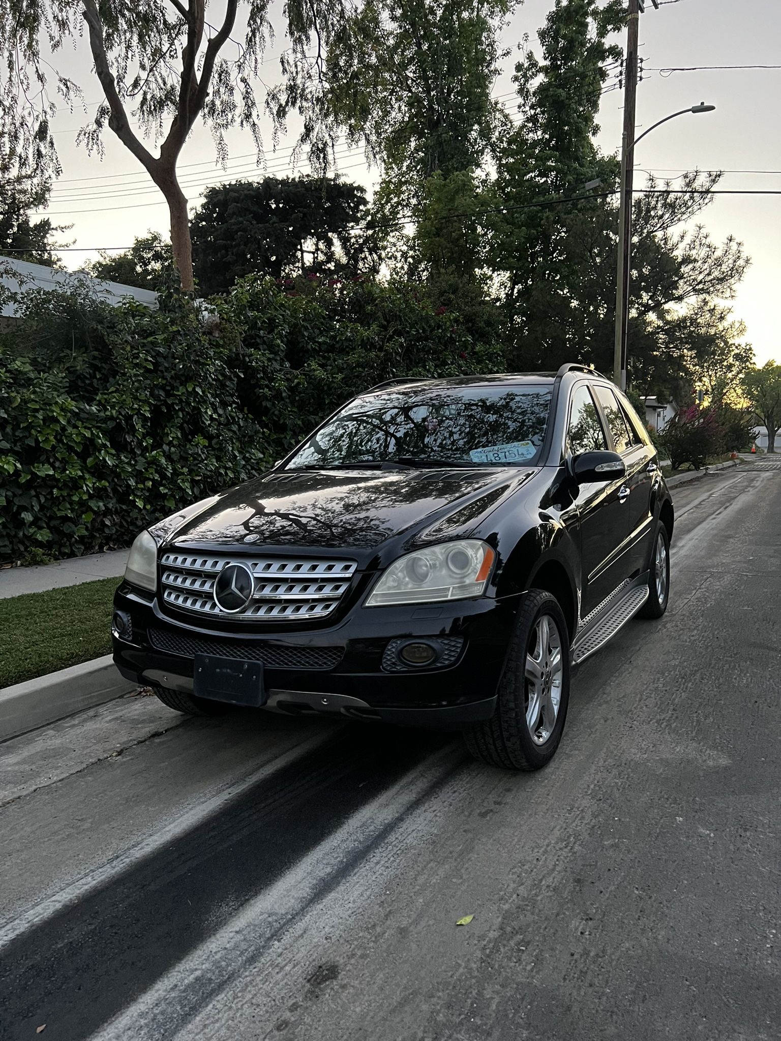 2008 Mercedes-Benz M-Class