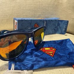 Knockaround Sunglasses “Superman”  Special Release  Polarized  Premiums  NEW.  TAGS ON.  