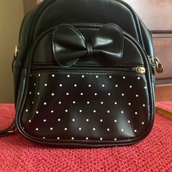 New Cute Black Purse