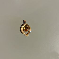 Gold Pendant For Sale 