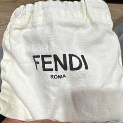 Fendi Pink Wallet 