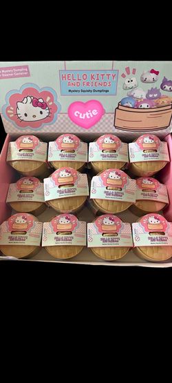 Hello Kitty & Friends Dumplings Glowing Edition