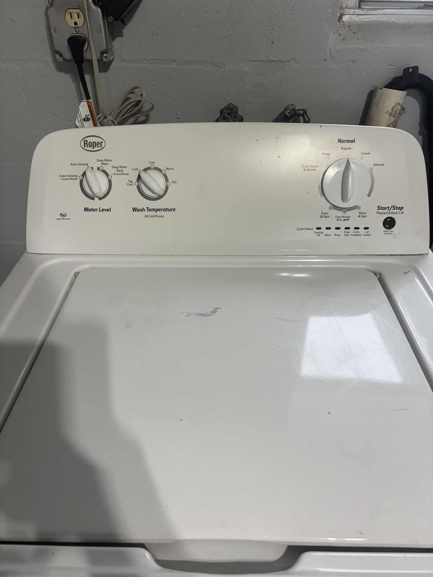 Washer & Dryer