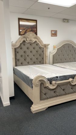 New Ashley Queen bed
