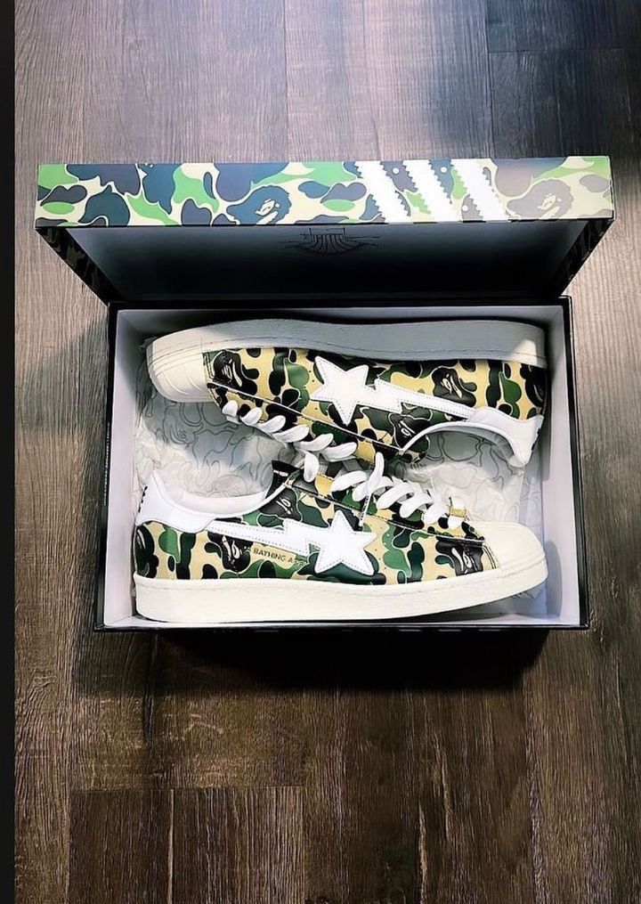 BAPE X Adidas