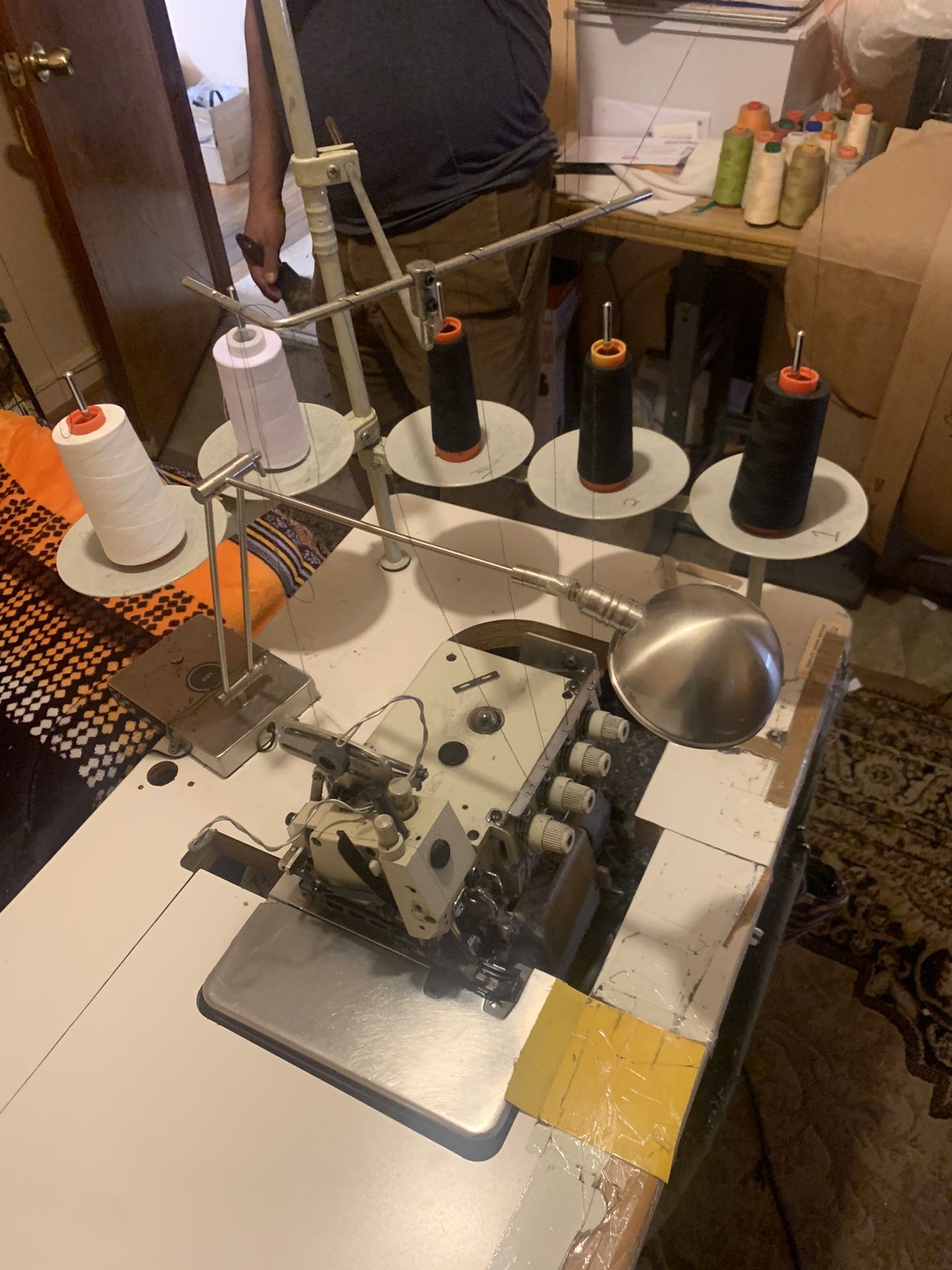5 String Brother Marrow Sewing Machine
