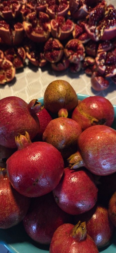 Whole Pomegranate Fruit