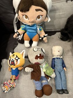 Plush Dolls Toys Large Small Medium Sizes