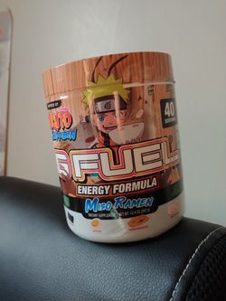 GFuel Naruto Ramen Tub Opened