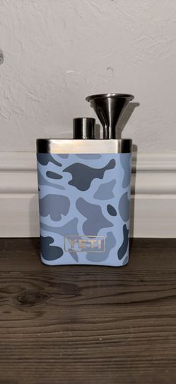 Yeti 7 oz. Flask (BLUE CAMO)