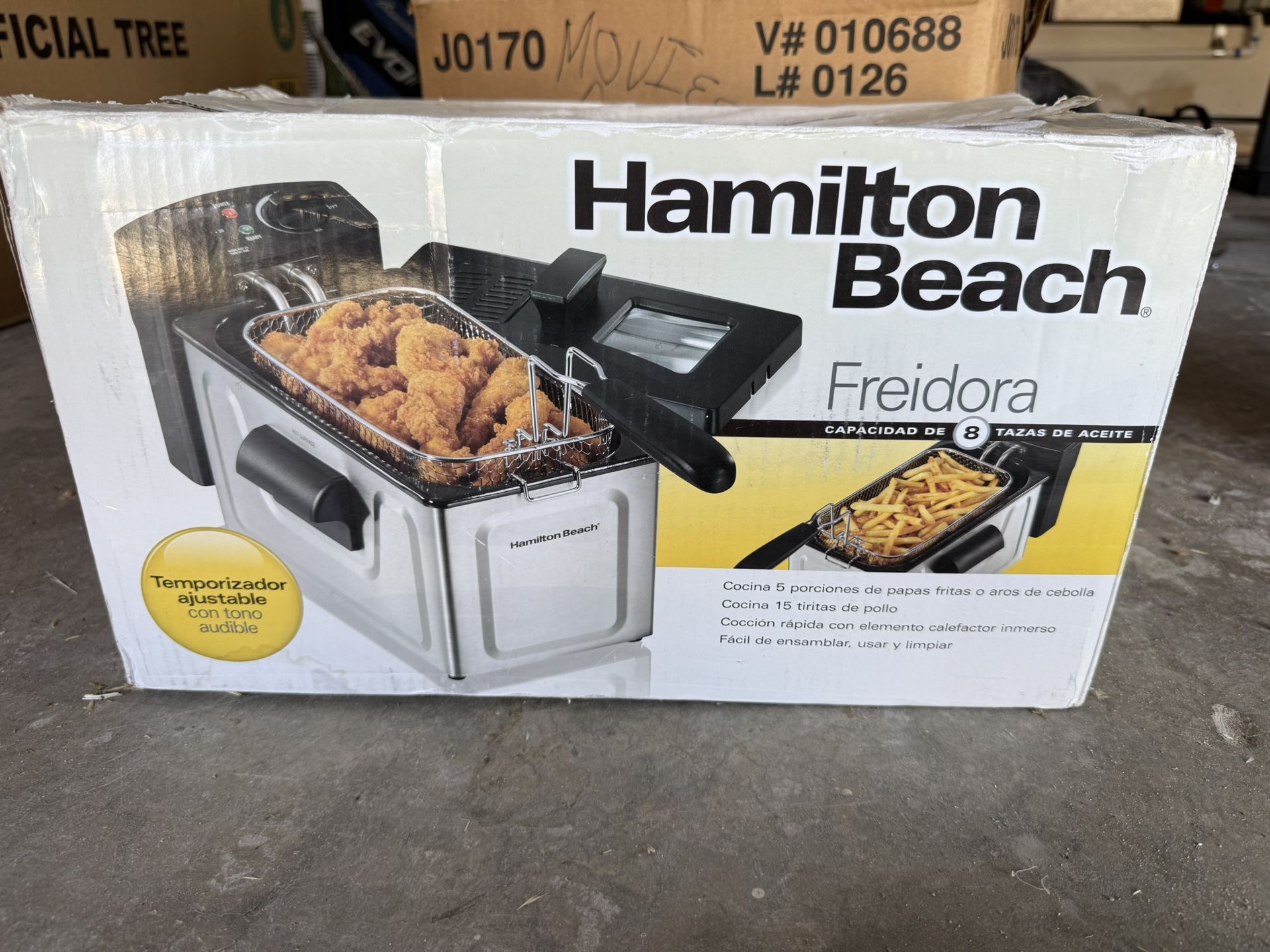 Deep Fryer