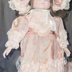 Antique Porcelain Doll