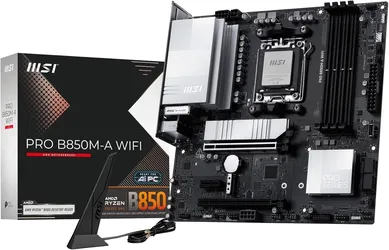 MSI PRO B850M-A WIFI Micro-ATX Motherboard