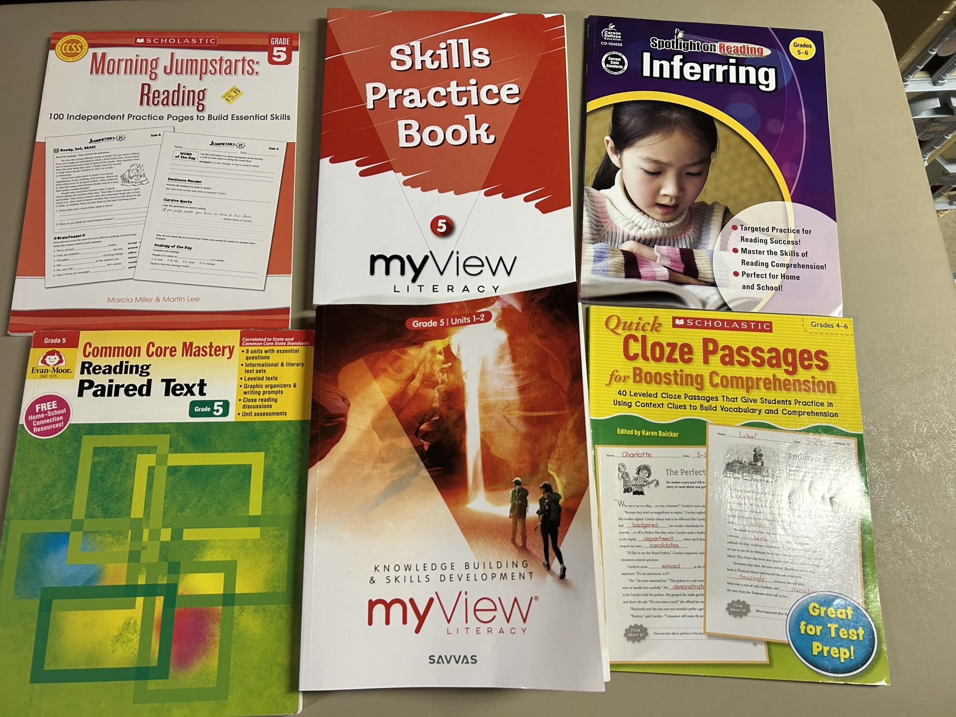 Reading instructional Books for educators bundle of 6