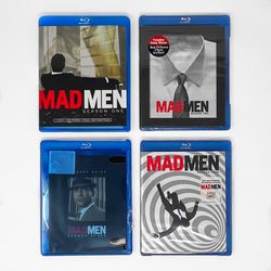 NEW! Mad Men Blu-Ray DVDs