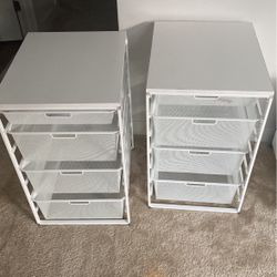 mini shelves/ baskets 