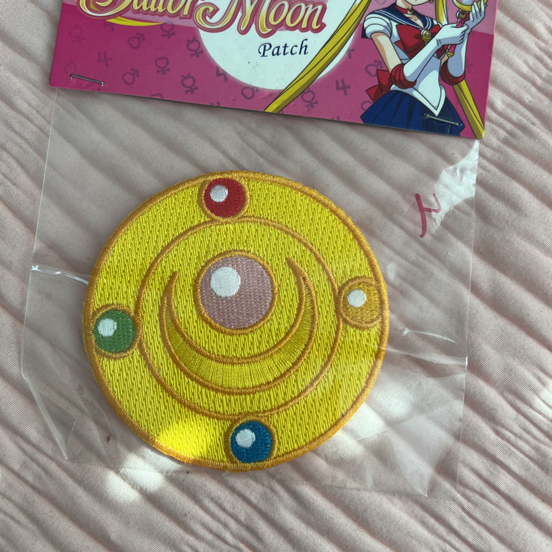 Sailor Moon Patch 