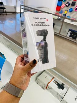 Insta360 Luna ultra dual-lens 8K gimbal camera