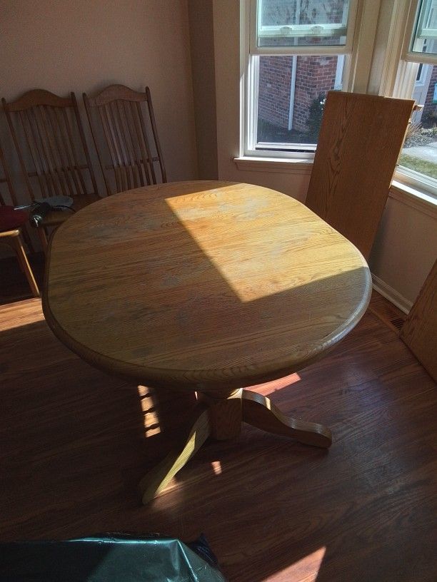 Oak Table