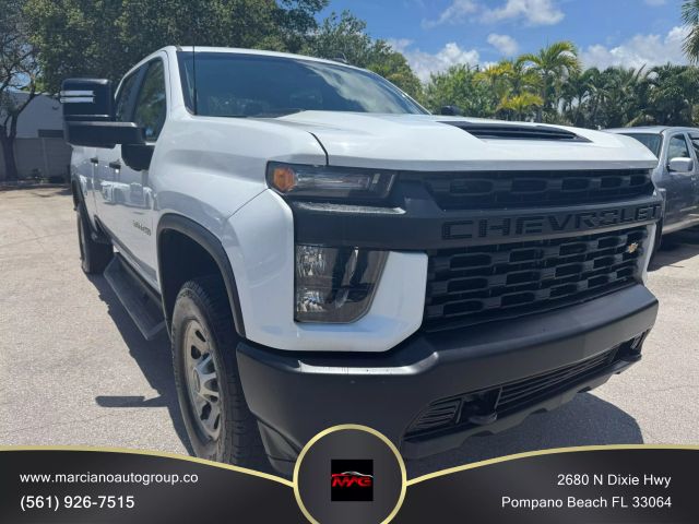 2020 Chevrolet Silverado 3500 HD Crew Cab