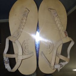 Rainbow🌈 Sandals w/ Ankle Strap 