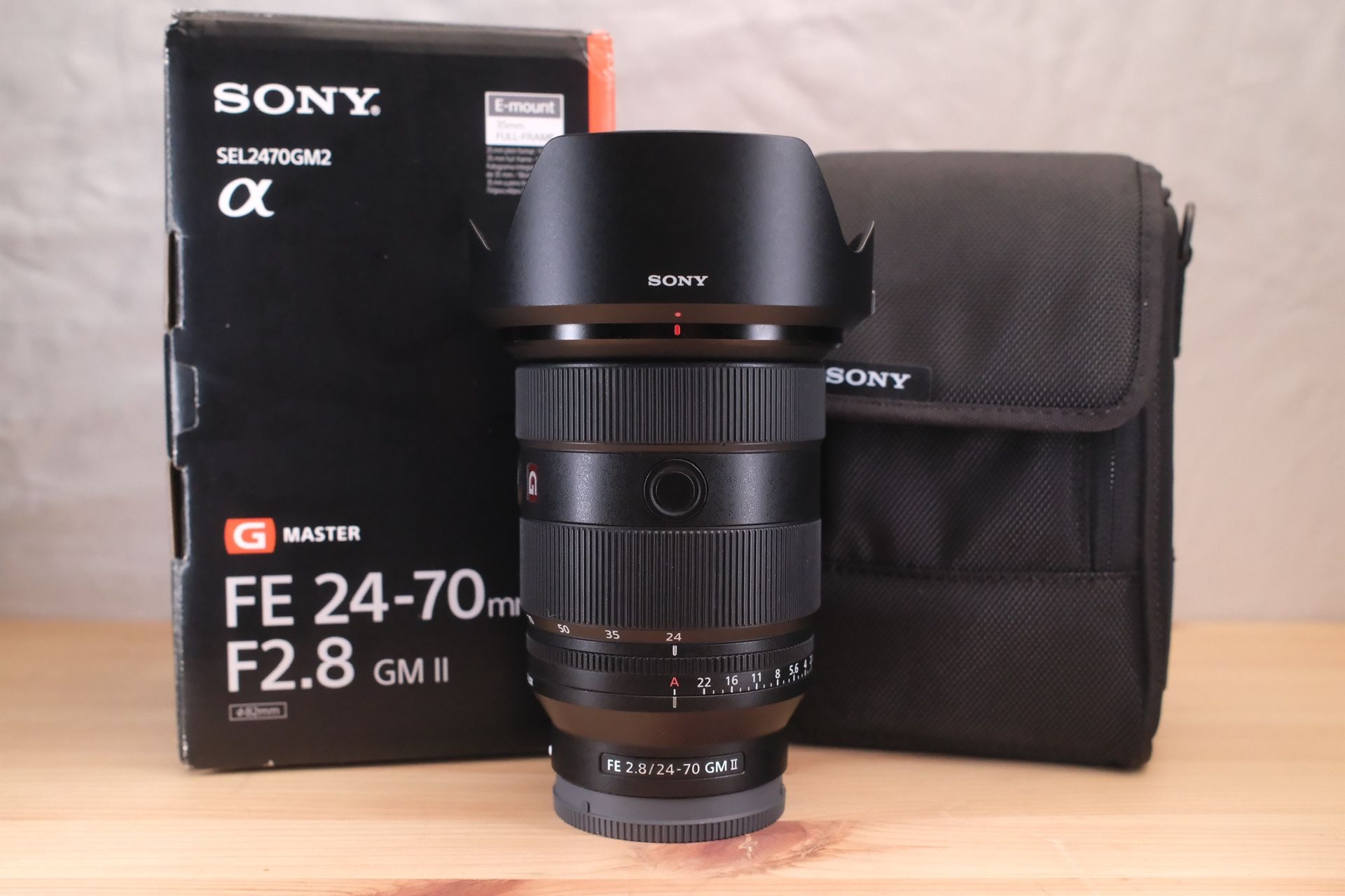 SONY FE 24-70mm f/2.8 GM Il Lens