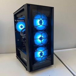 ULTRA Fast Ryzen 7 Gaming PC Computer (Ryzen 7 3800X, RX 5700 XT, 16GB RAM, SSD + HDD)