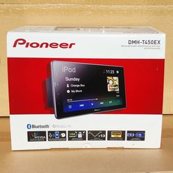 🚨 No Credit Needed 🚨 Pioneer DMH-T450EX Car Stereo 9" Touchscreen Bluetooth USB Aux Equalizer 🚨 Payment Options Available 🚨 