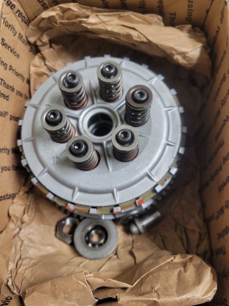 Polaris Predator Clutch