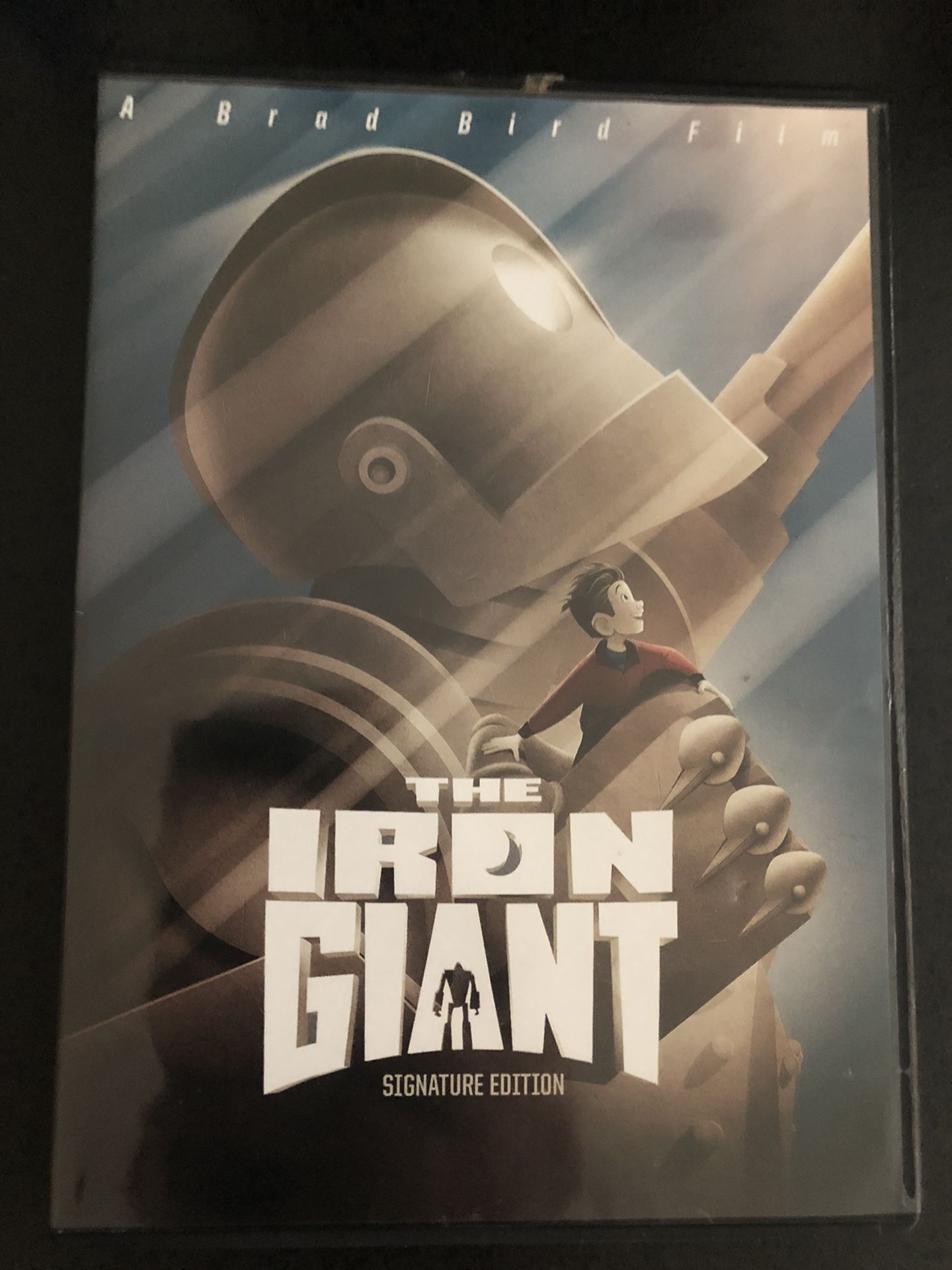 Iron Giant DVD