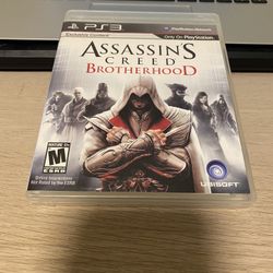 Assassin’s Creed Brotherhood For PS3 