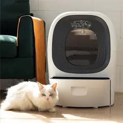 Cat automatic litter box