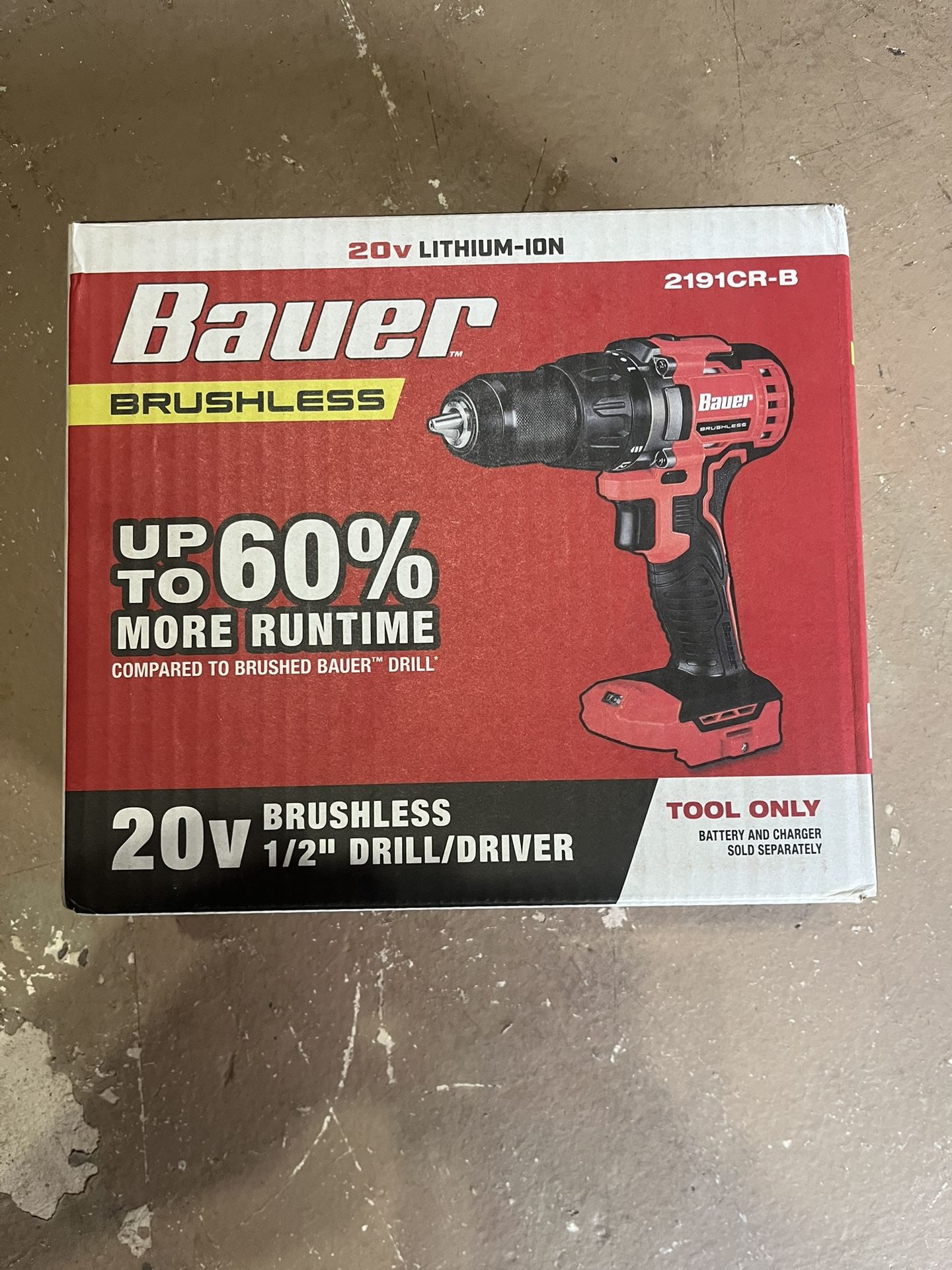 Brand New Drill