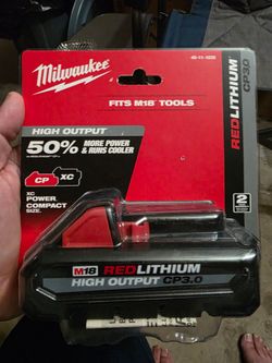 Milwaukee High-Output 3.0 Battery