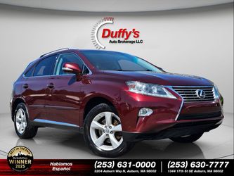 2013 Lexus Rx