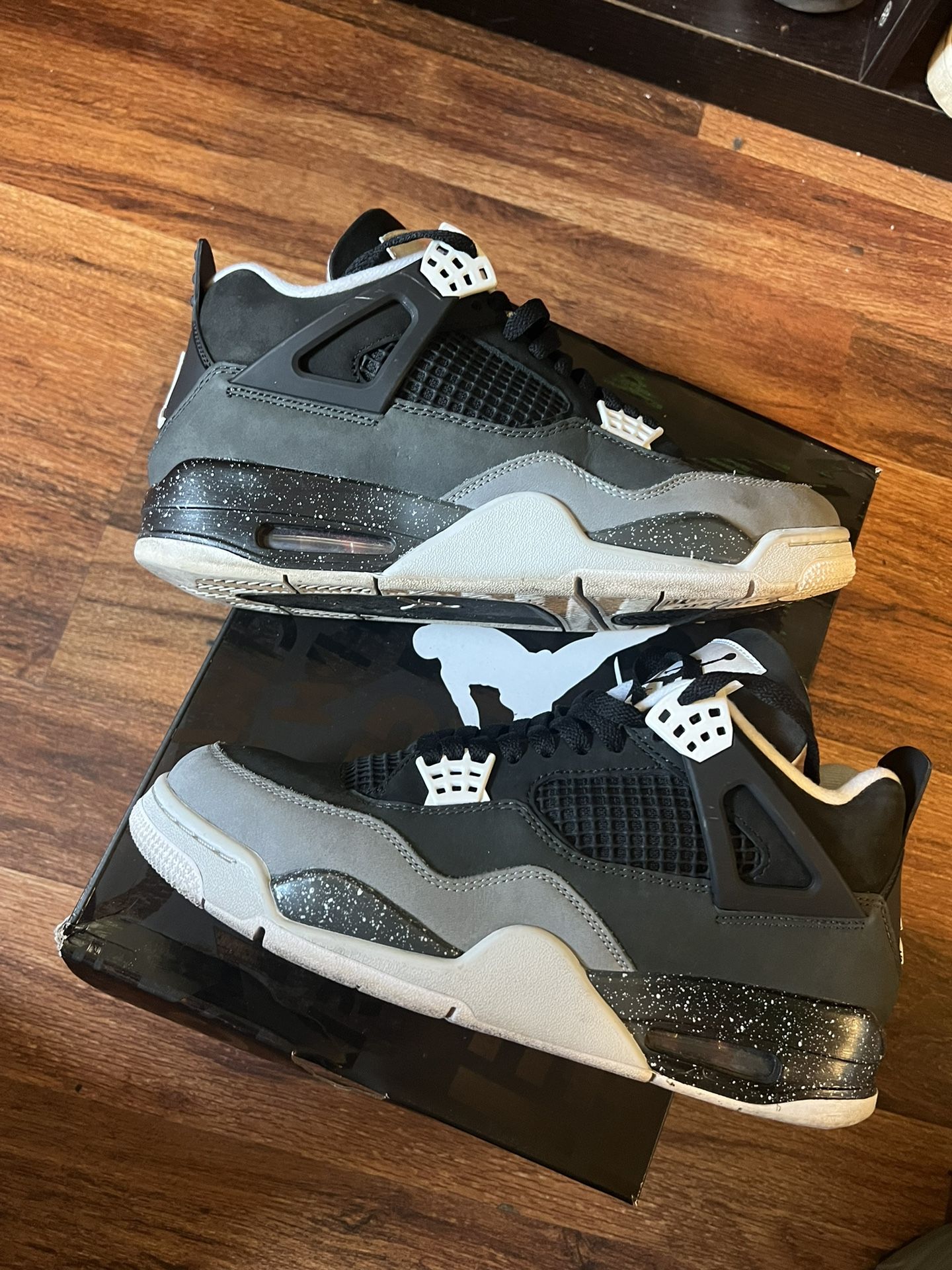 jordan 4 fear