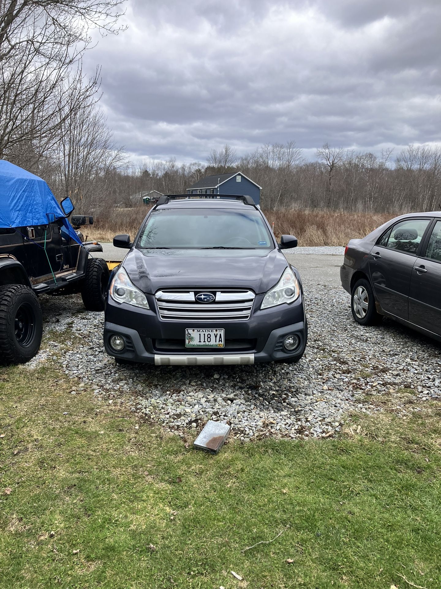 2013 Subaru Outback