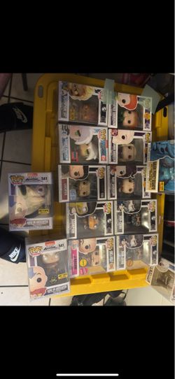 Funko Pop Collection Lot – Mixed Titles
